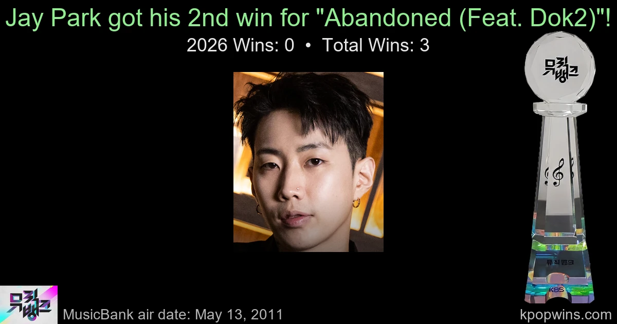 Jay Park - Abandoned (Feat. Dok2)